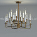 Brass Chandelier (CH-860-6074X16)