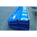 Bright Blue Galvanized Corrugated Roofing Sheet for House