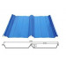 Bright Blue Yx54-410-820 Galvanized Roofing Sheet for House