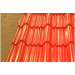Bright Orange Galivanized Corrugated Roofing Sheet for House