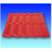 Bright Red Corrugated Roofing Sheet for Roof Tile