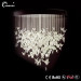 Butterfly Crystal Fixture for Home (BH-ML062)
