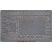 CPU-SR170 BGA Stencil Template Heat Directly