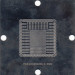 PS4 CXD90026G Stencil 80x80mm