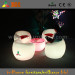 Cafe Table Chair Set/LED Wedding Chair/LED Chairs