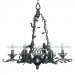 Candle Light Chandelier CH-850-5093x6