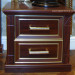Canifornia Red Wooden Bed Stand (CT21112)