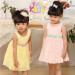 Casual Baby Dress, Two Color, Baby Clothes Wholesale Price