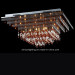 Ceiling Light Modern Crystal Lamp with 16 Lights Em3016-16L