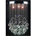 Ceiling Lighting Crystal Chandelier with Halogen Bulb for Bedroom (3390-3L)