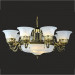 Ceiling Lights Decorative Chandelier (GD-1035-8+3)