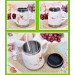 Ceramic Outer, S/S Inner Beer Mugs Dn-293b