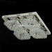 Chandelier Ceiling Crystal Lighting with K9 Crystal (EM1410)