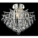 Chandelier Crystal Ceiling Lamp Em2320-3L