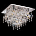 Chandelier Crystal Ceiling Lamp Em2321-5L
