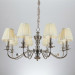 Chandelier Lamp Iron Chandelier (SL2085-8)