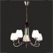 Chandelier Pendant Lamp Artistic Chandelier (GD-6077-5)