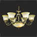 Chandelier Pendant Light Gd-1036-6+3
