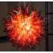 Chihuly Glass Pipe Chandelier Decoration