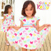 Childrens Boutique Clothing, Short-Sleeve Butterfly Casual Children Wear