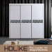 China Holike Partical Wooden Board Three Doors Wardrobe