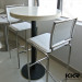 China Manufacturer Round Artificial Stone Table for Coffee Shop