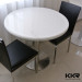 China Modern Design Round Top Solid Surface Table Furniture