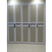 Chinese Bedroom Furniture Wardrobe with Four Doors (W-010)