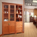 Chinese Style Oak Solid Wood Bookcase (SG21314)