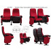 Cinema Seating, Cinema Chair, Cinema Furniture (AC95D)