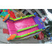 Circus Slide Inflatable Clown Slide Chsl465