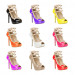 Classic High Heel Peep Toe Lady Fashion Sandals (S08)