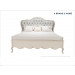 Classic Romantic King Size Bed for Bedroom with Beech Wood