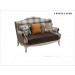 Classic Sofa for Living Room with Beech Wood