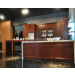 Classic Style Kitchen Cabinet with Quartz Top and Hardware (zh-3939)