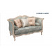 Classic Style Wood Frame Sofa for Living Room Furniture