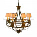 Classical Brass Chandelier (CH-860-6019X8VBN)