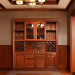 Classical High End Cherry Wood Wine Cabinet (JG61412)