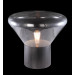 Clear Glass Table Lamp Modern (MT4008B)