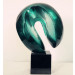 Clear Resin Art Sculpture, Glass Sculpture