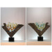 Clear Resin Art Sculpture Obscure Art Hotel Decor Pieces