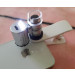 Clip-On 60X Zoom Microscope Lens For Smartphones & Tablet Reader