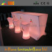 Club LED Stool with Shinning