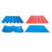 Color Competitive Price Galvanized Corrugated Roofing Sheet