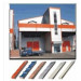 Color Sandwich Panel for House
