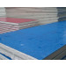 Color Steel Corrugated EPS Sandwich Panel PVC Filmed
