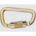 Color-Zinc Steel Carabiner for Climbing Rescue and Fall Protection