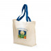 Colored Handle Tote