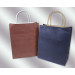 Colorful Customized Kraft Paper Packaging Handle Bag