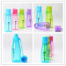 Colorful Customized Plastic Water Bottle Label Sport Drinking Bottle Dn-161